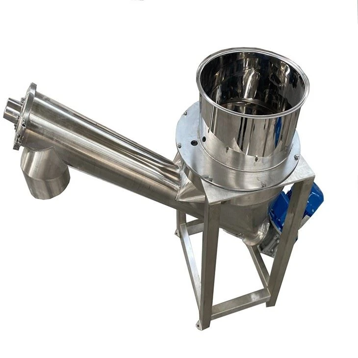 Inclined Screw Conveyor Factory Inclined Screw Conveyor Factory