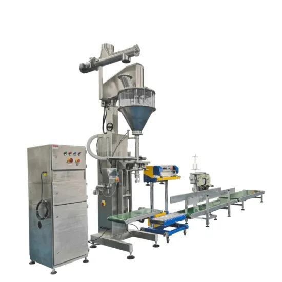 Open Mouth Auger Bagger
