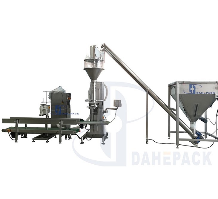 Open Mouth Auger Bagger